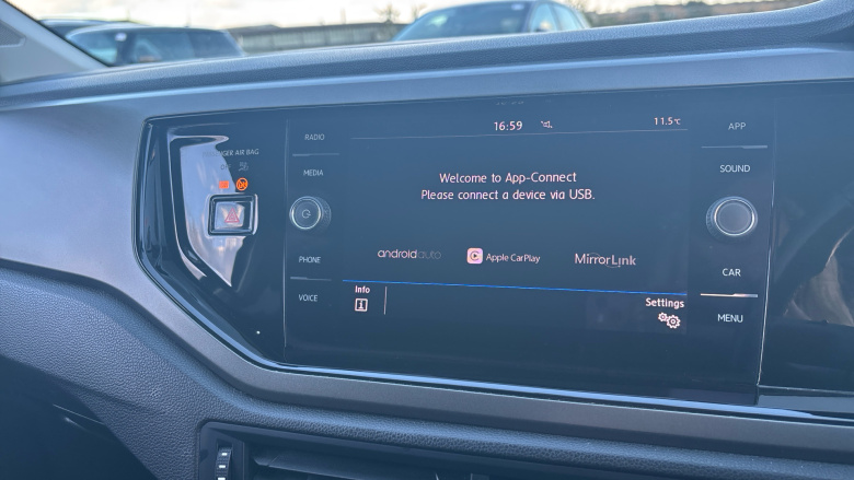 Volkswagen Polo 1.0 TSI 95 SE 5dr DSG Petrol Hatchback